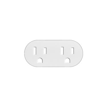Prado Unifit Duplex Cover Plates